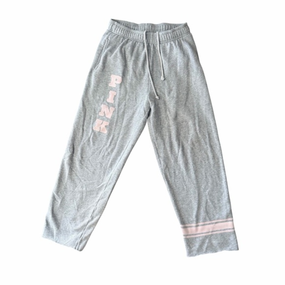 PINK Victoria's Secret Heather Gray Sweatpants